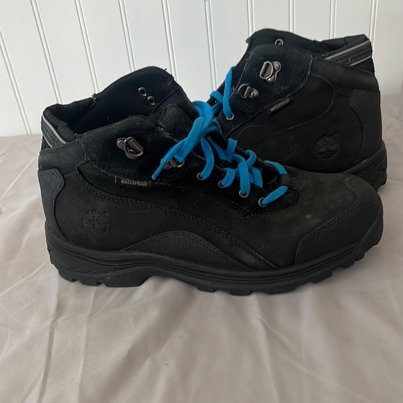 Black Timberland Boots Boys Timberland School Shoes Black Grade